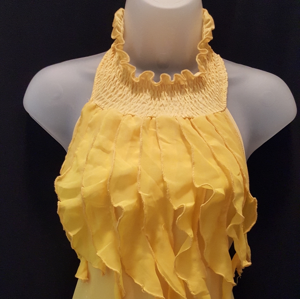 Long Halter Top